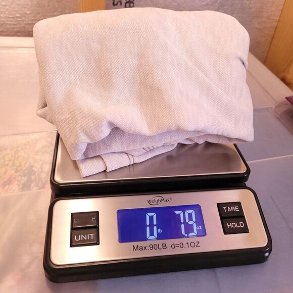 Johnston & Murphy Polo Shirt Mens Medium Light Gray - Picture 12 of 12